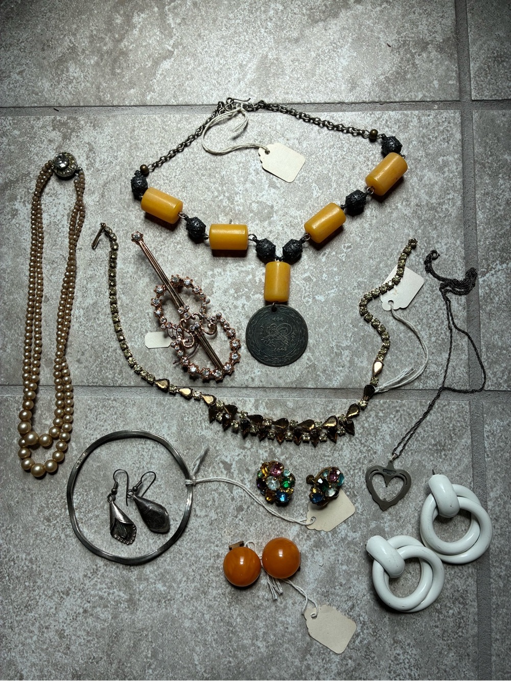 Vintage/Antique Jewelry Lot.  Excellent collection and condition.